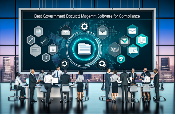 Best Government Document Management Software for Compliance