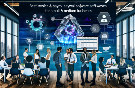 Best Invoice & Payroll Software for Small & Medium Businesses