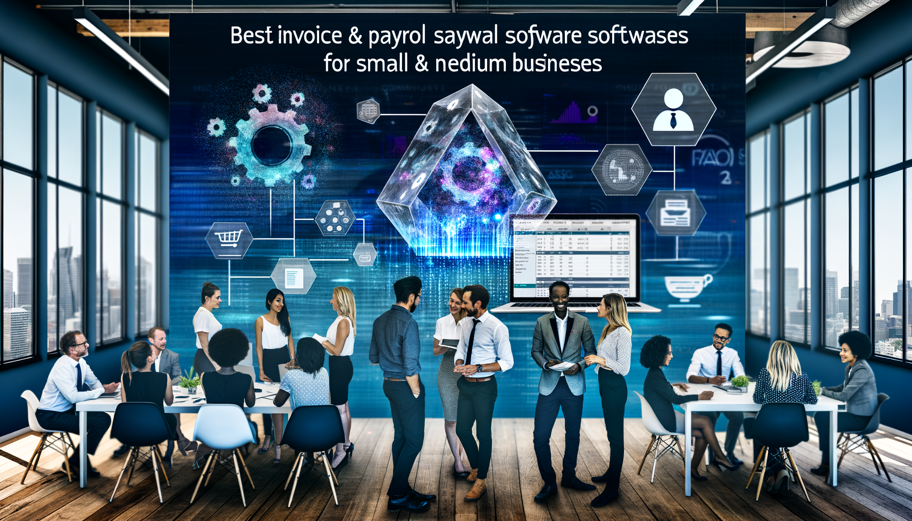 Best Invoice & Payroll Software for Small & Medium Businesses