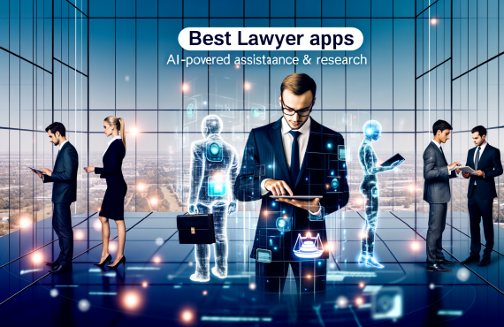 Best Lawyer Apps: AI-Powered Legal Assistance & Research