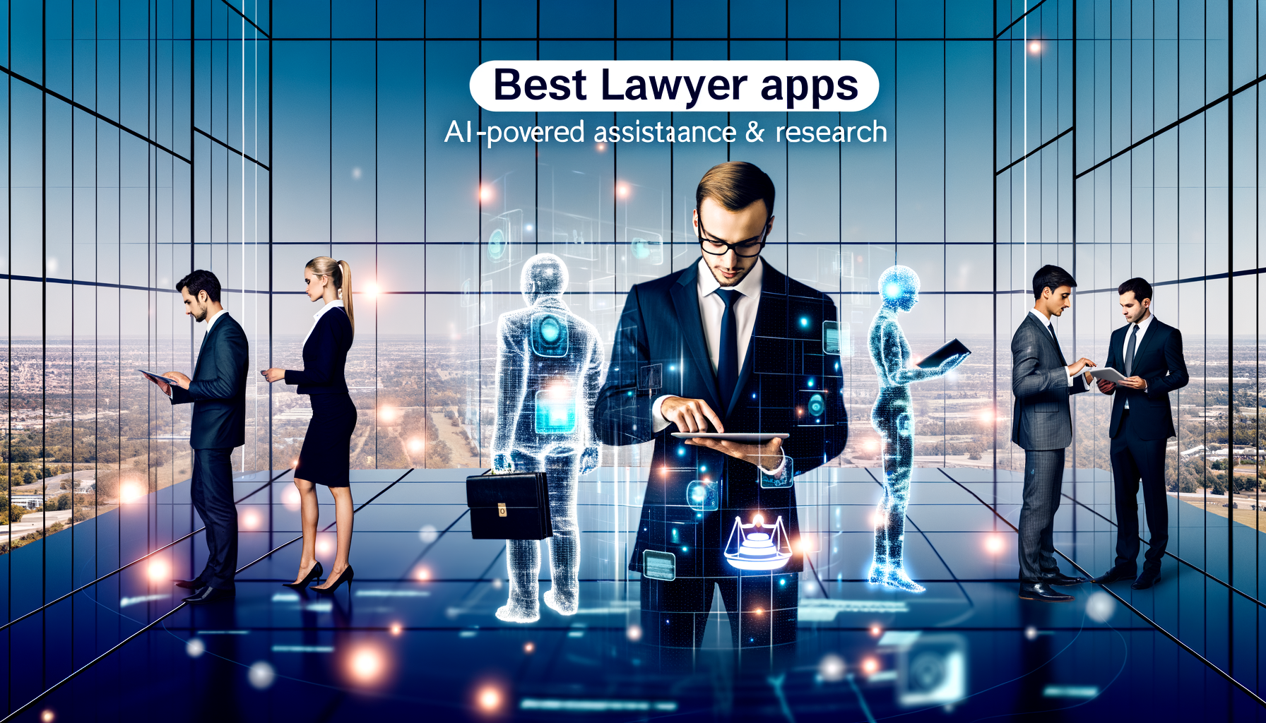 Best Lawyer Apps: AI-Powered Legal Assistance & Research