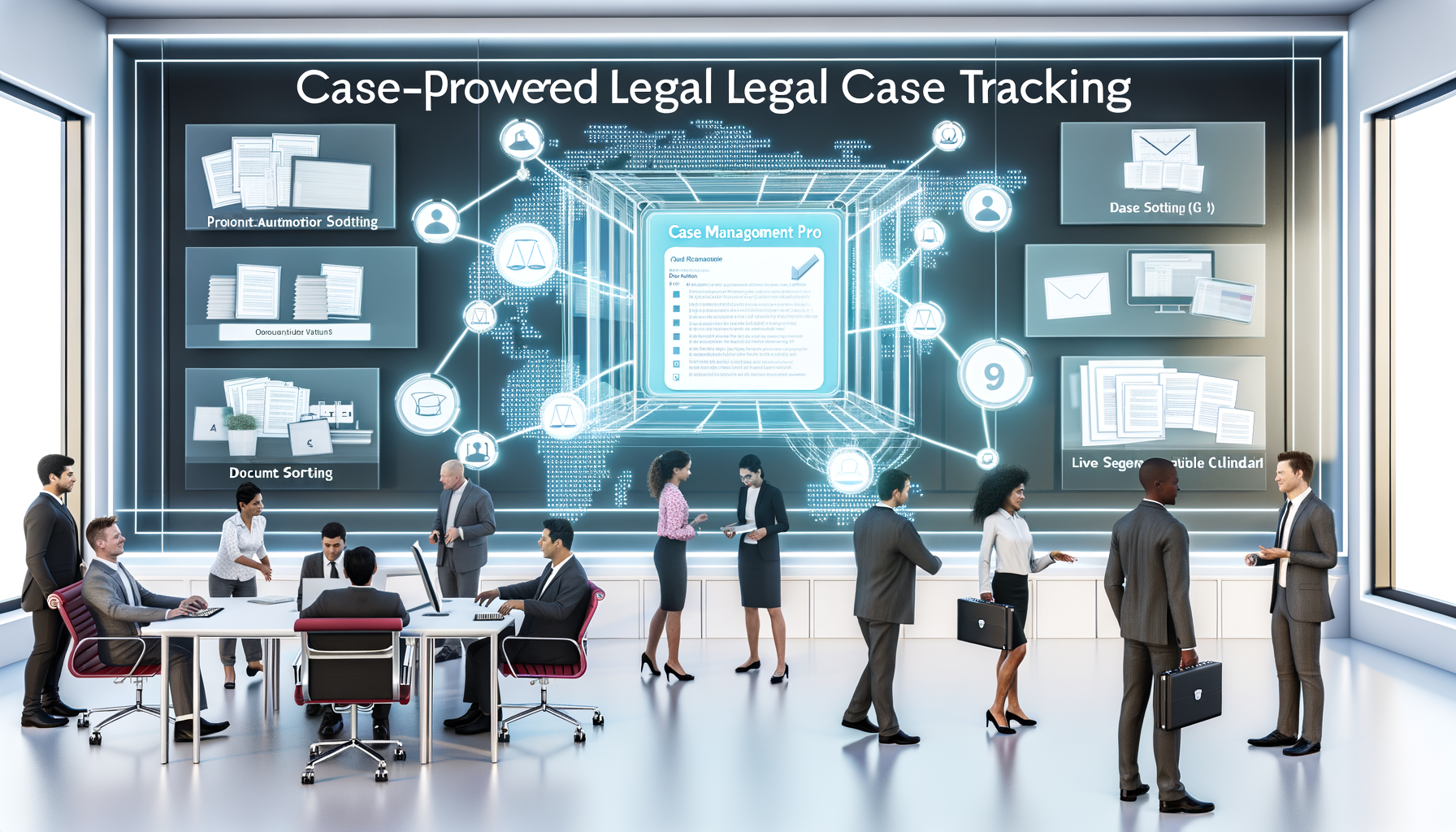 Case Management Pro: AI-Powered Legal Case Tracking