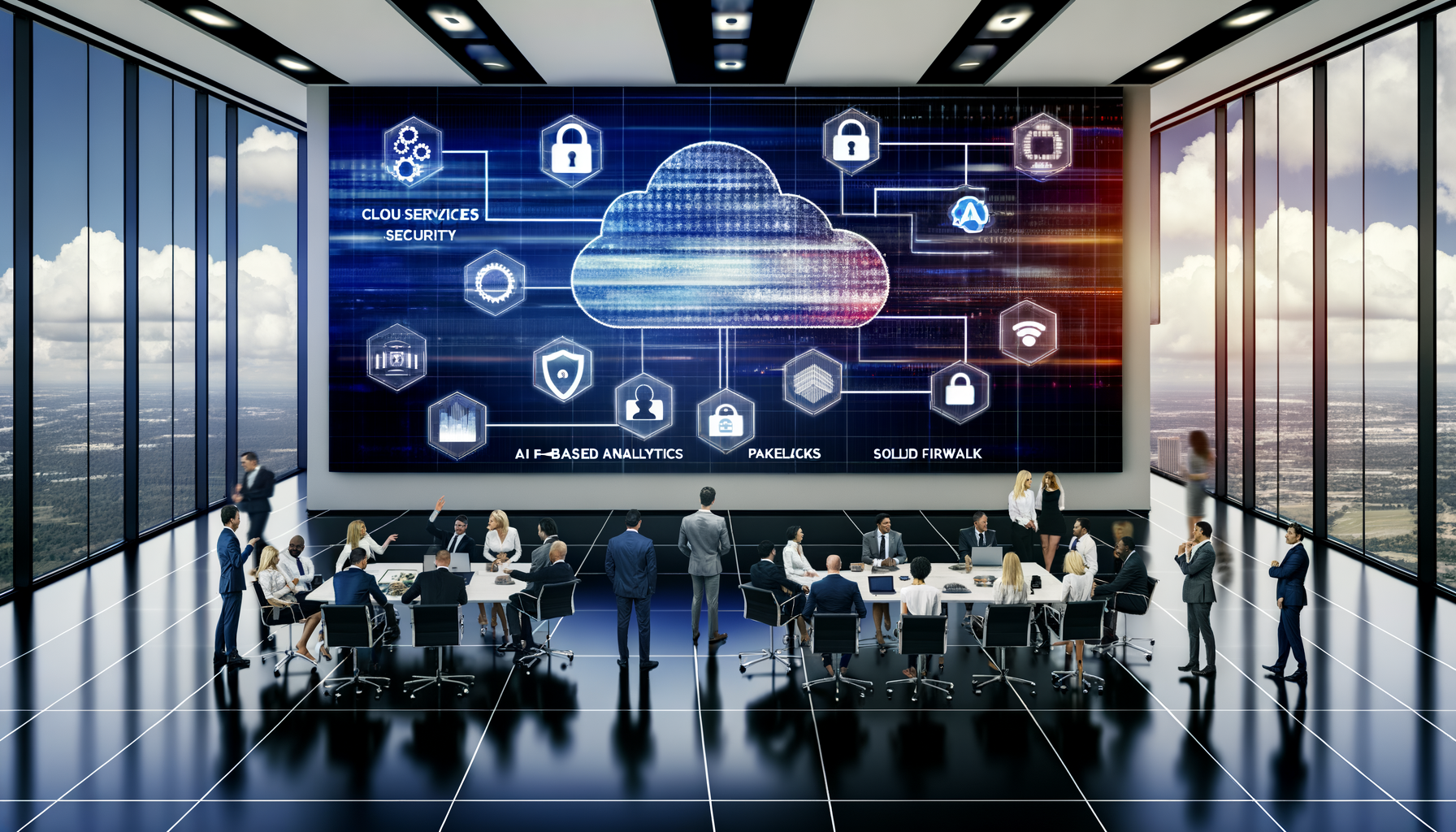 Cloud Services Security: Protecting Sensitive Data in the Digital Age