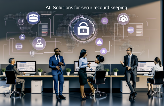 Compliance Document Management: AI Solutions for Secure Record Keeping