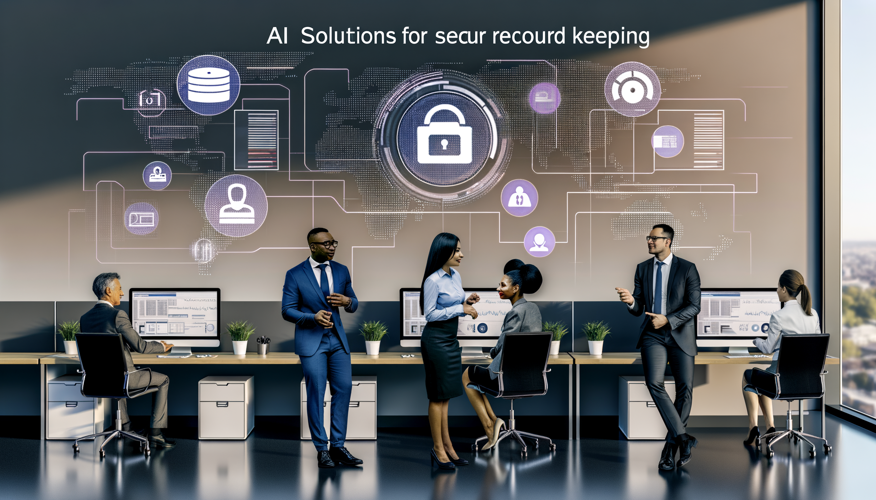 Compliance Document Management: AI Solutions for Secure Record Keeping