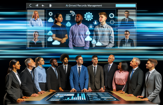 Define Records Management: AI-Powered Digital Transformation