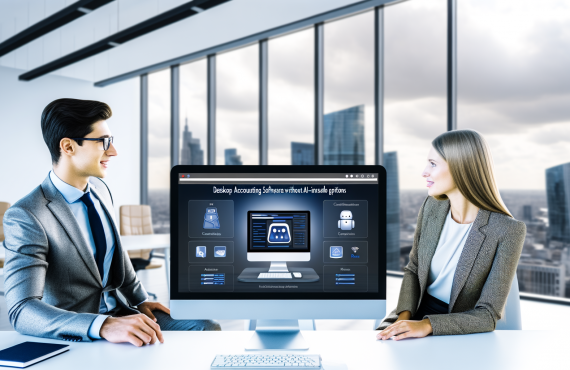 Desktop Accounting Software Without Subscription: Best AI-Enabled Options