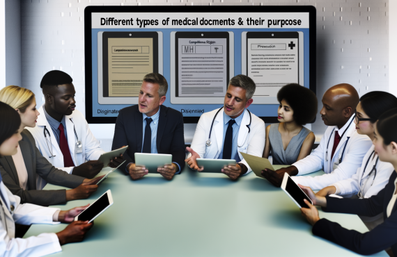 Different Types of Medical Documents & Their Purpose