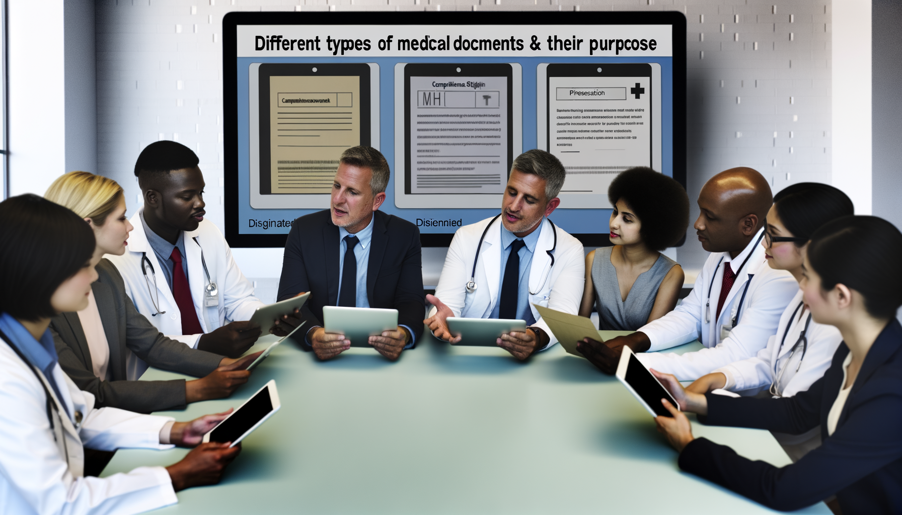 Different Types of Medical Documents & Their Purpose