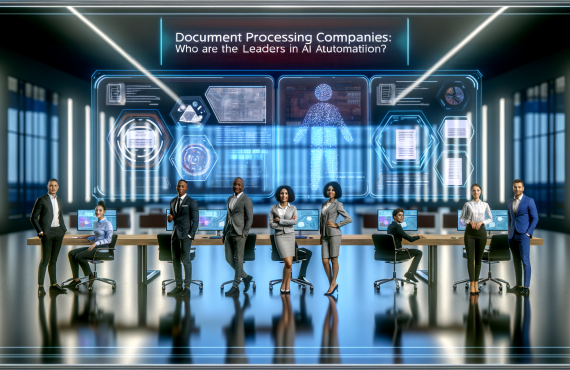 Document Processing Companies: Who Are the Leaders in AI Automation?