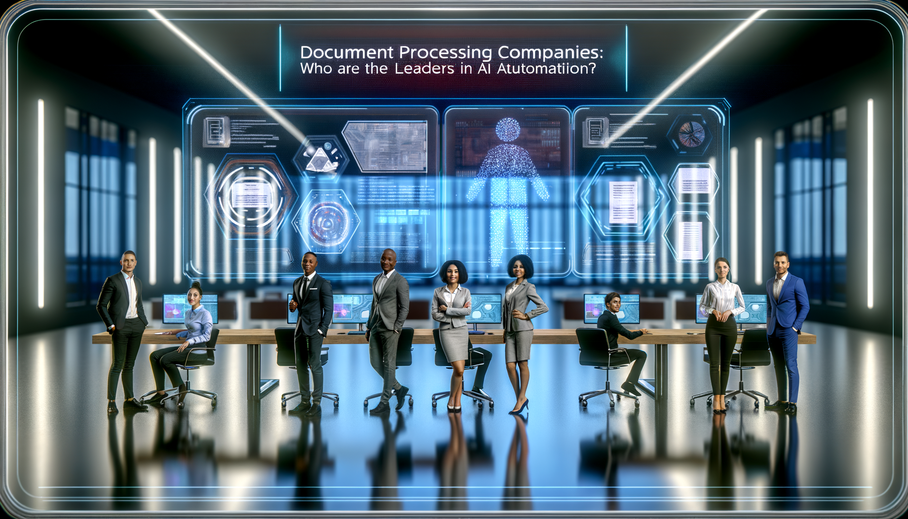 Document Processing Companies: Who Are the Leaders in AI Automation?