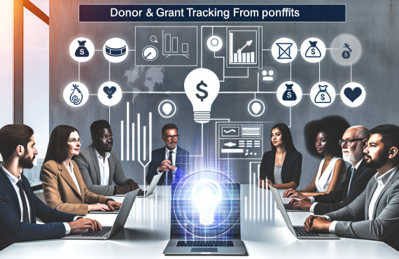 Donor & Grant Tracking: Accounting Software for Nonprofits