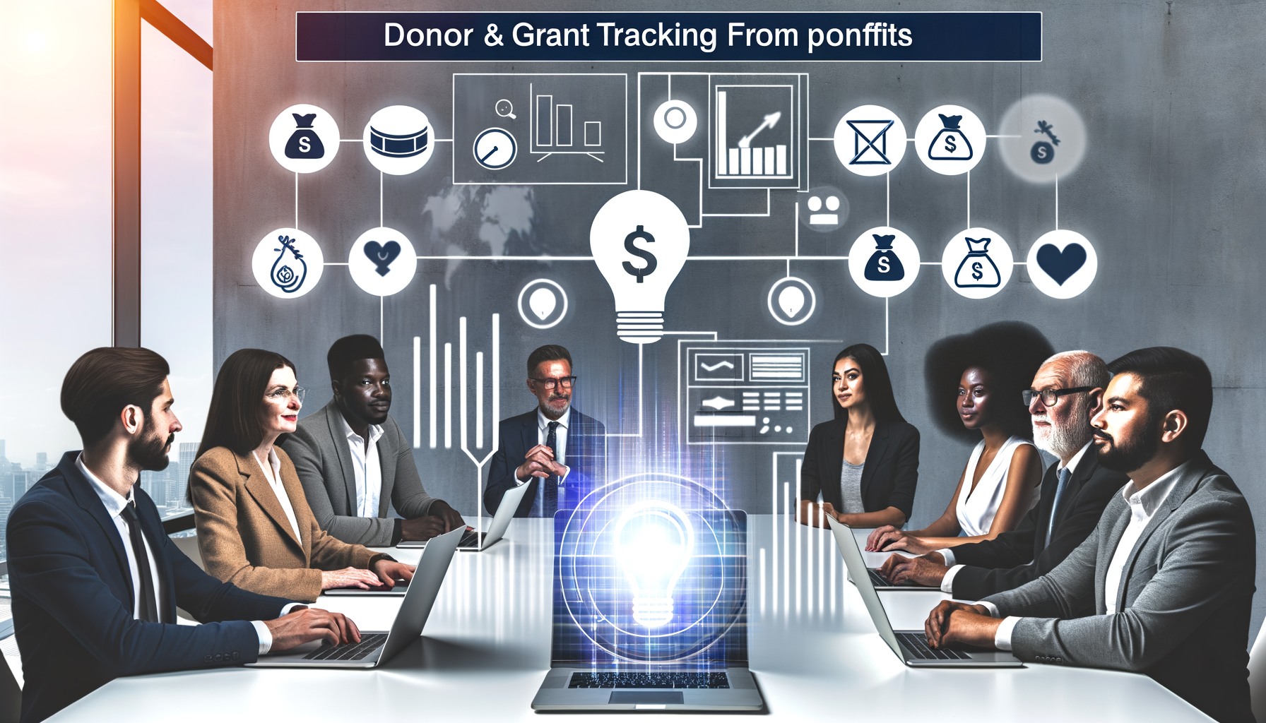 Donor & Grant Tracking: Accounting Software for Nonprofits