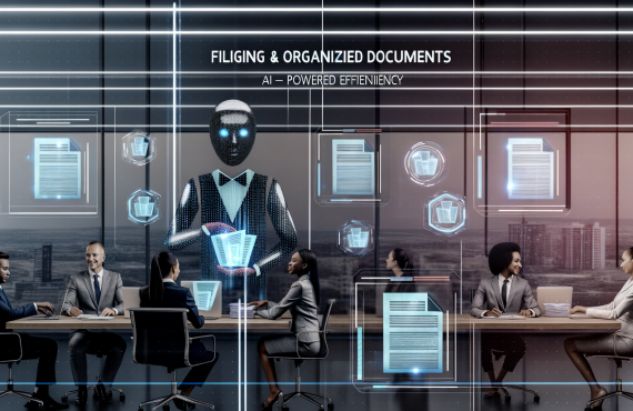 Filing & Organizing Documents: AI-Powered Efficiency