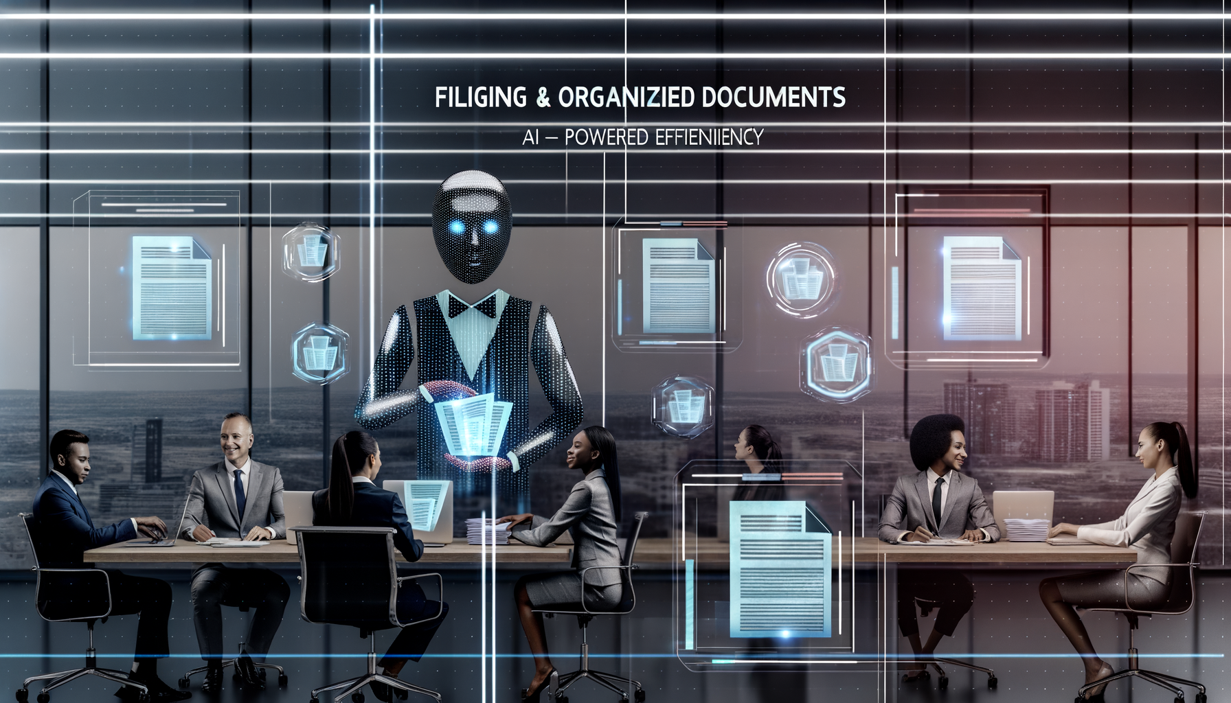 Filing & Organizing Documents: AI-Powered Efficiency