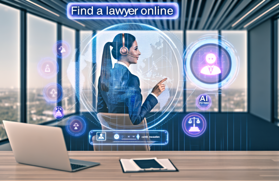 Find a Lawyer Online: AI-Powered Legal Consultation Platforms