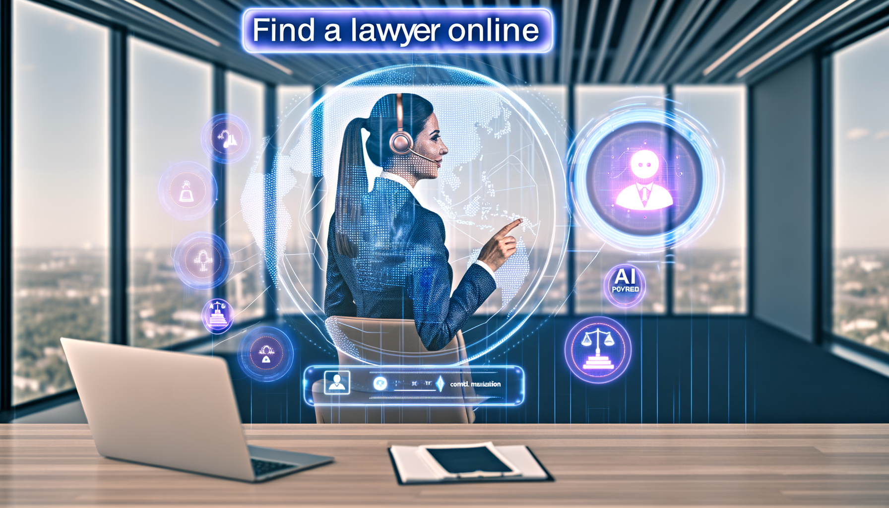 Find a Lawyer Online: AI-Powered Legal Consultation Platforms