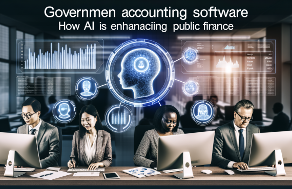 Government Accounting Software: How AI is Enhancing Public Finance