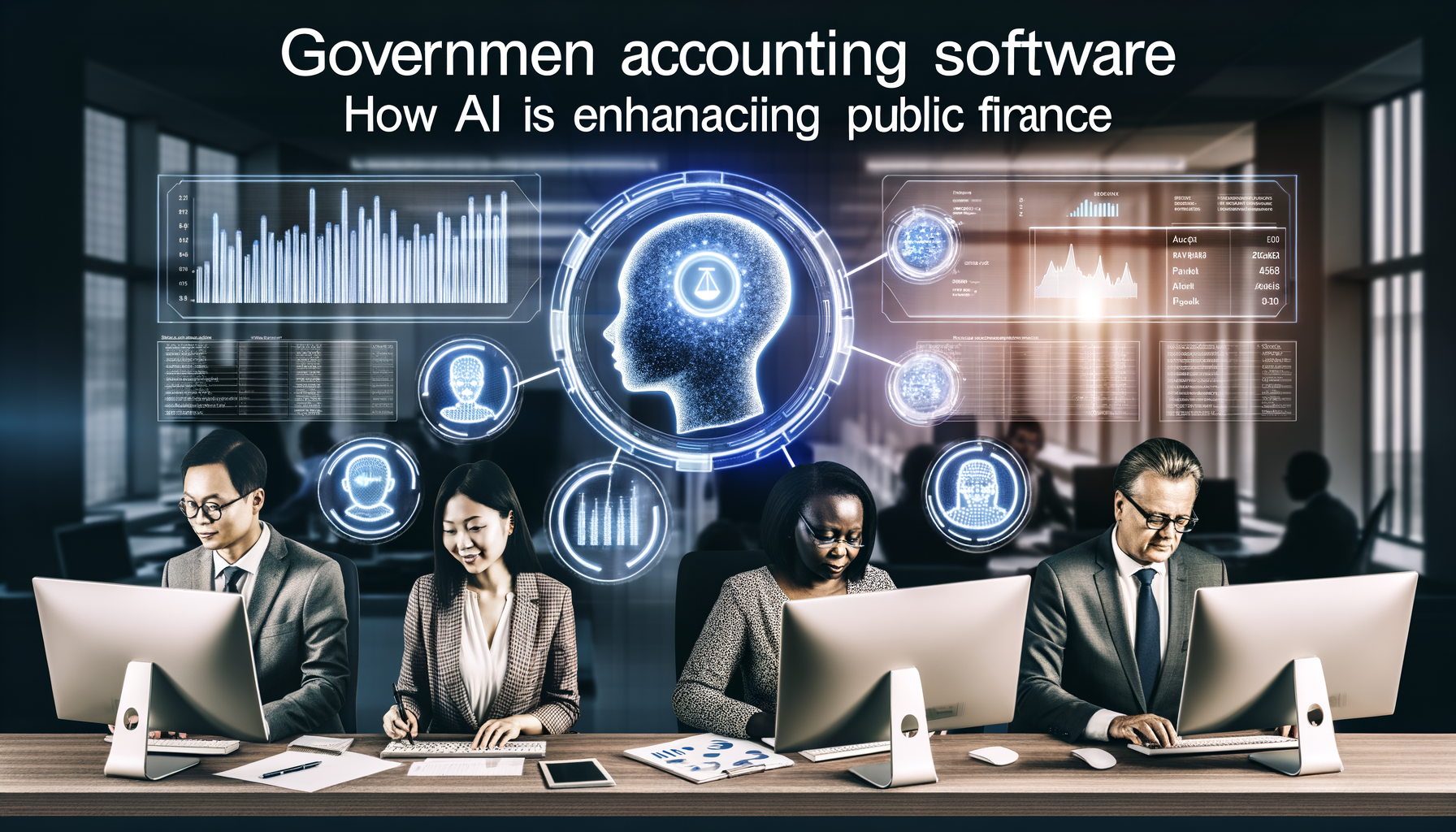 Government Accounting Software: How AI is Enhancing Public Finance