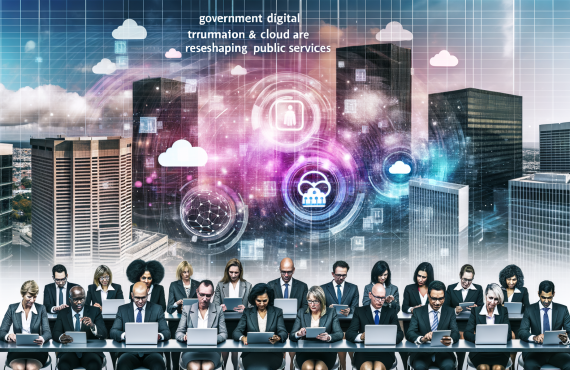 Government Digital Transformation: How AI & Cloud Are Reshaping Public Services