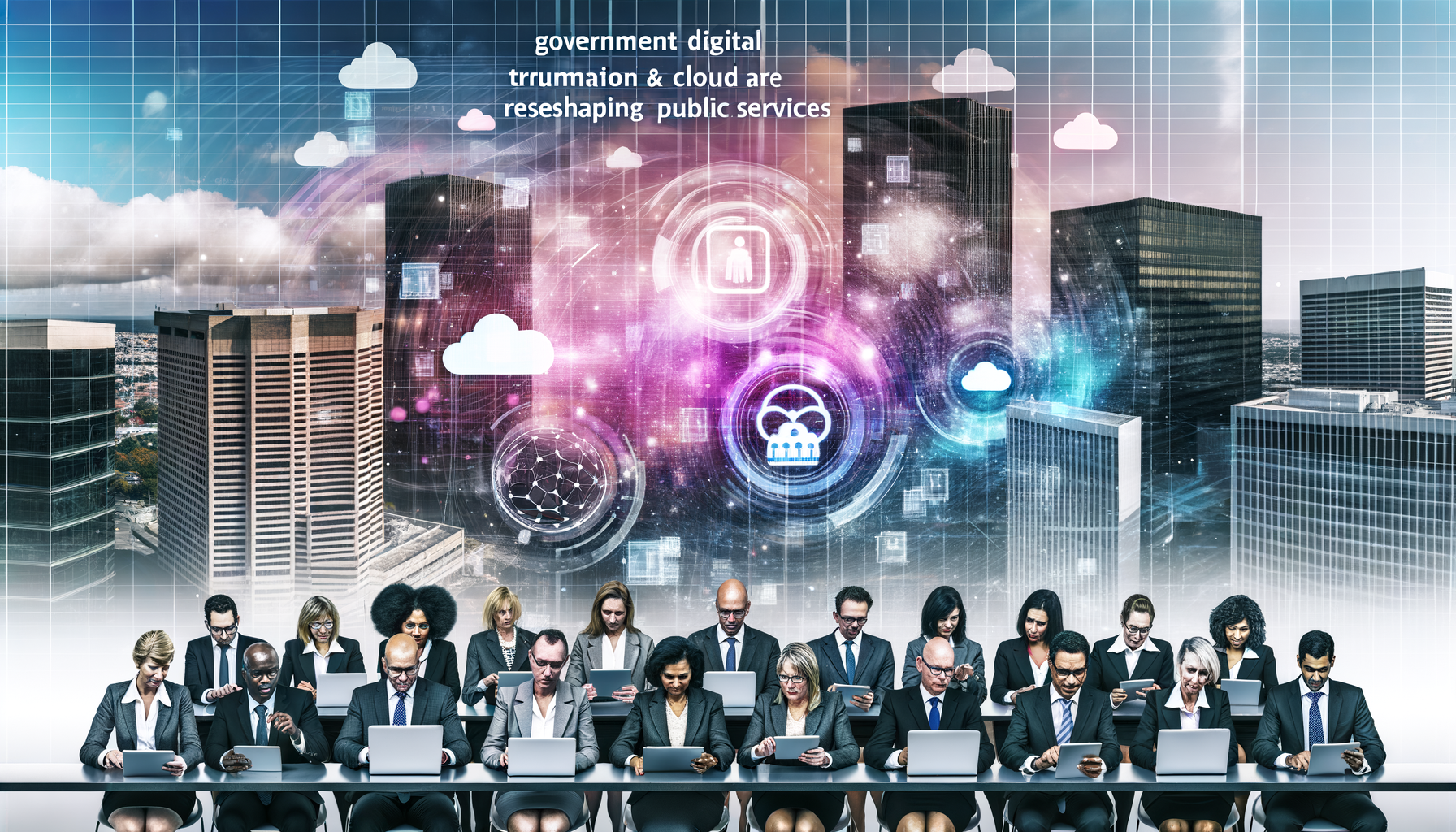 Government Digital Transformation: How AI & Cloud Are Reshaping Public Services