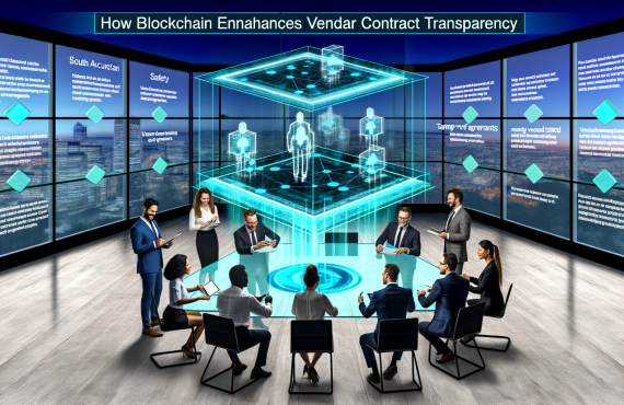 How Blockchain Enhances Vendor Contract Transparency