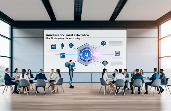 Insurance Document Automation: How AI is Streamlining Claims Processing