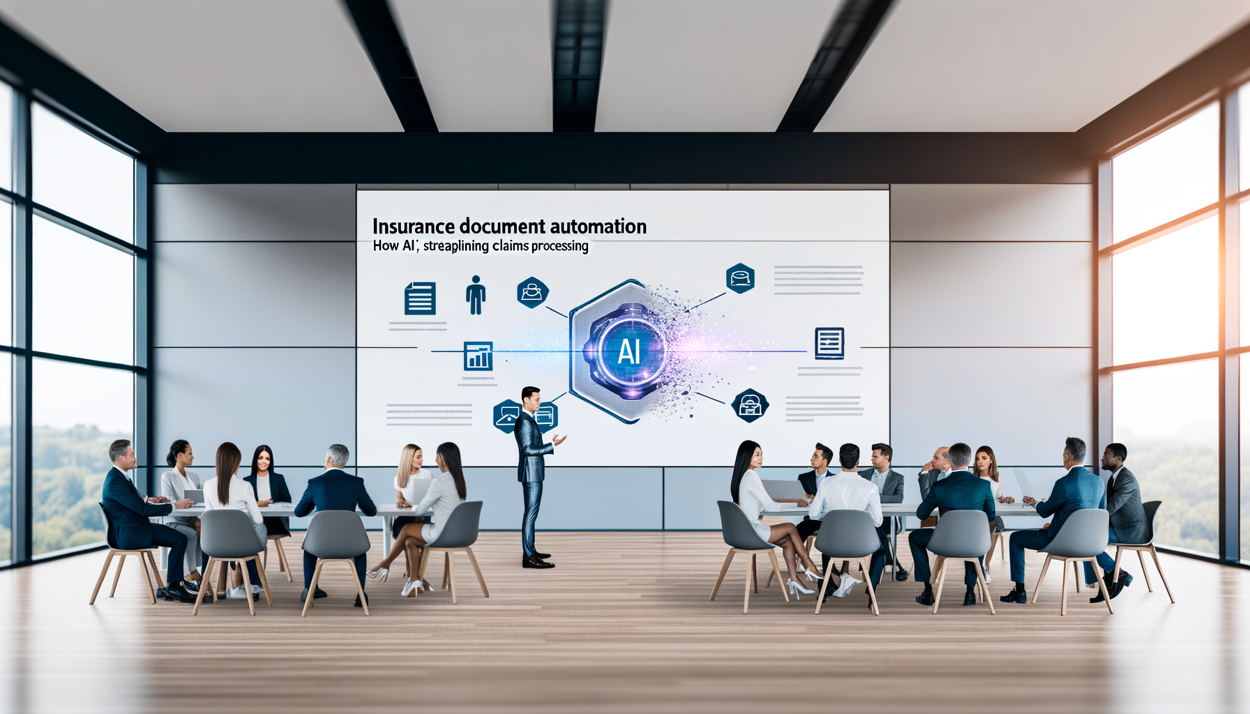 Insurance Document Automation: How AI is Streamlining Claims Processing