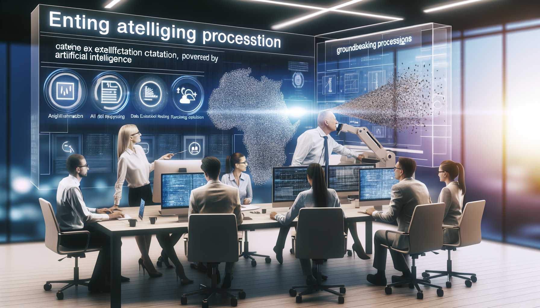 Intelligent Document Processing Solutions: AI’s Role in Data Extraction