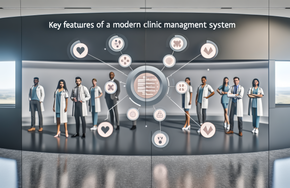 Key Features of a Modern Clinic Management System