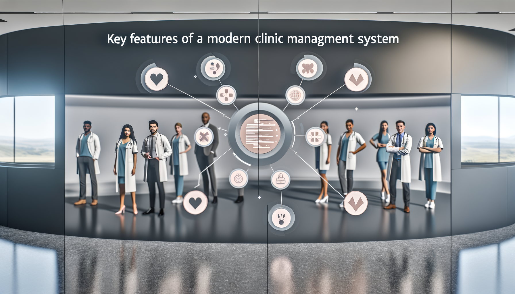 Key Features of a Modern Clinic Management System