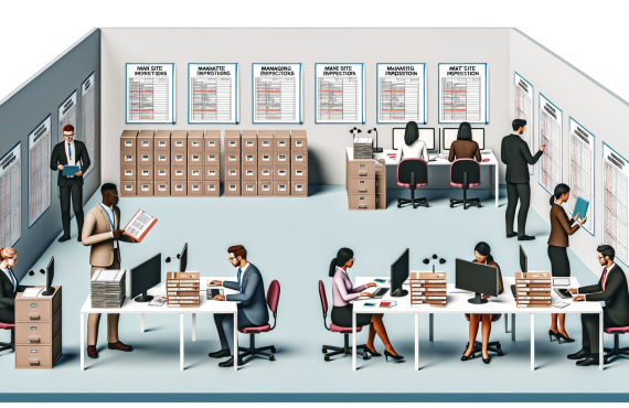 Managing Records for Site Inspections