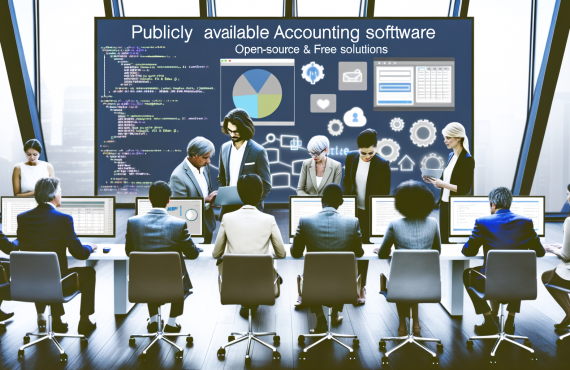 Publicly Available Accounting Software: Open-Source & Free Solutions