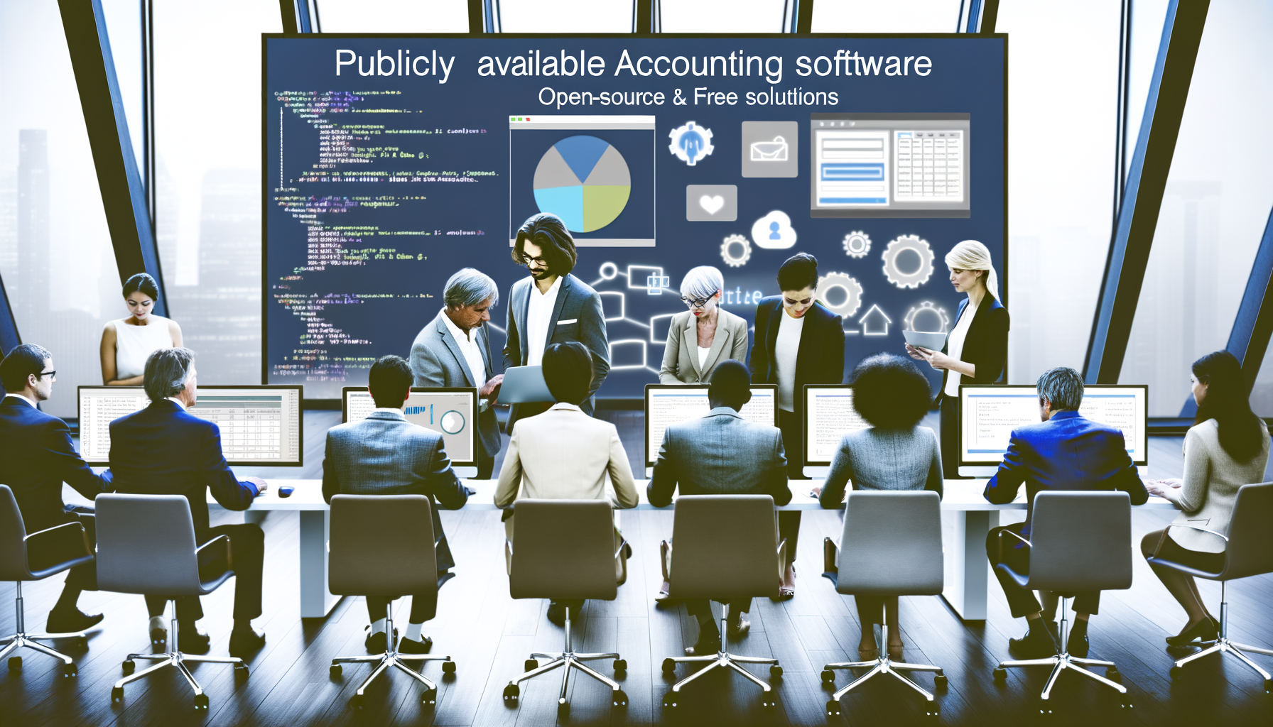 Publicly Available Accounting Software: Open-Source & Free Solutions