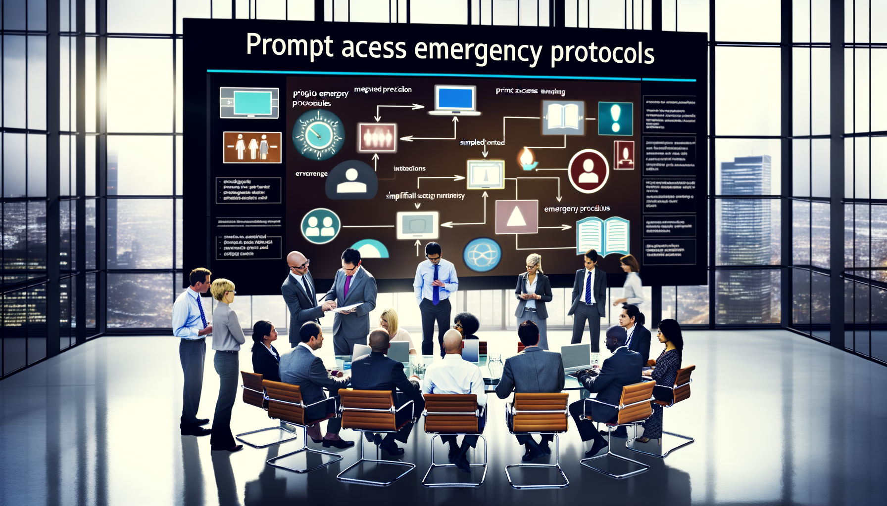 Quick-Access Emergency Protocols