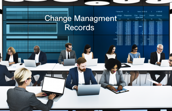 Setting Up Change Management Records