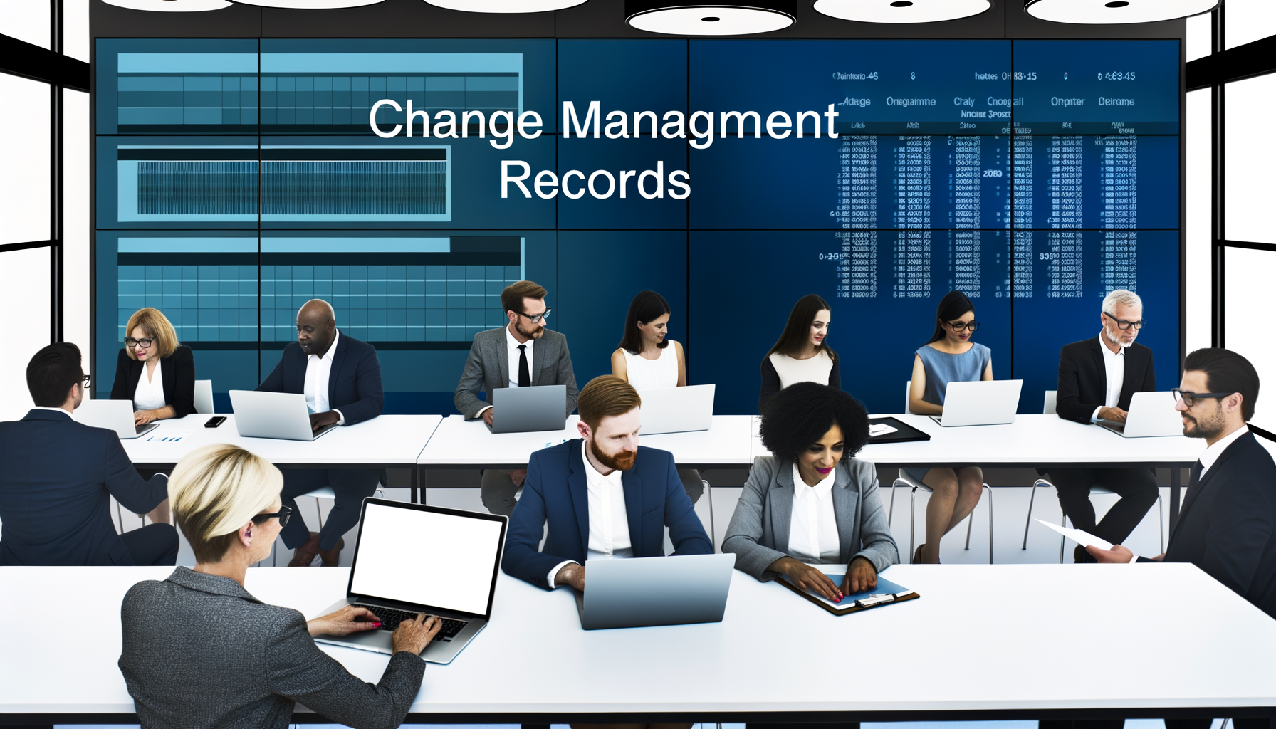 Setting Up Change Management Records