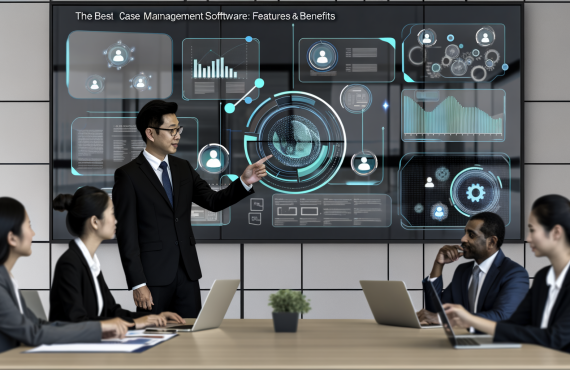 The Best Case Management Software: Features & Benefits