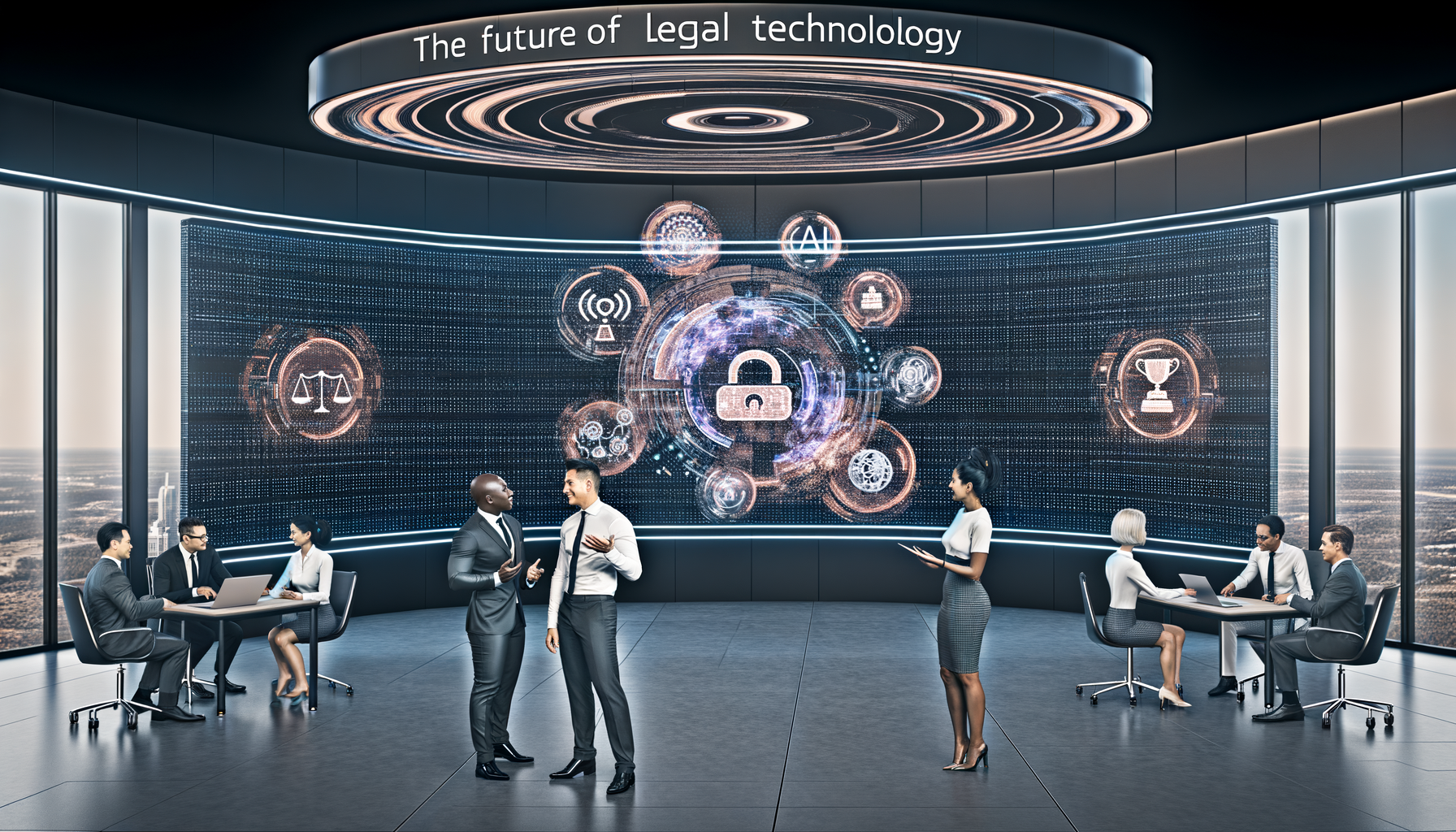 The Future of Legal Technology: AI-Powered Innovations