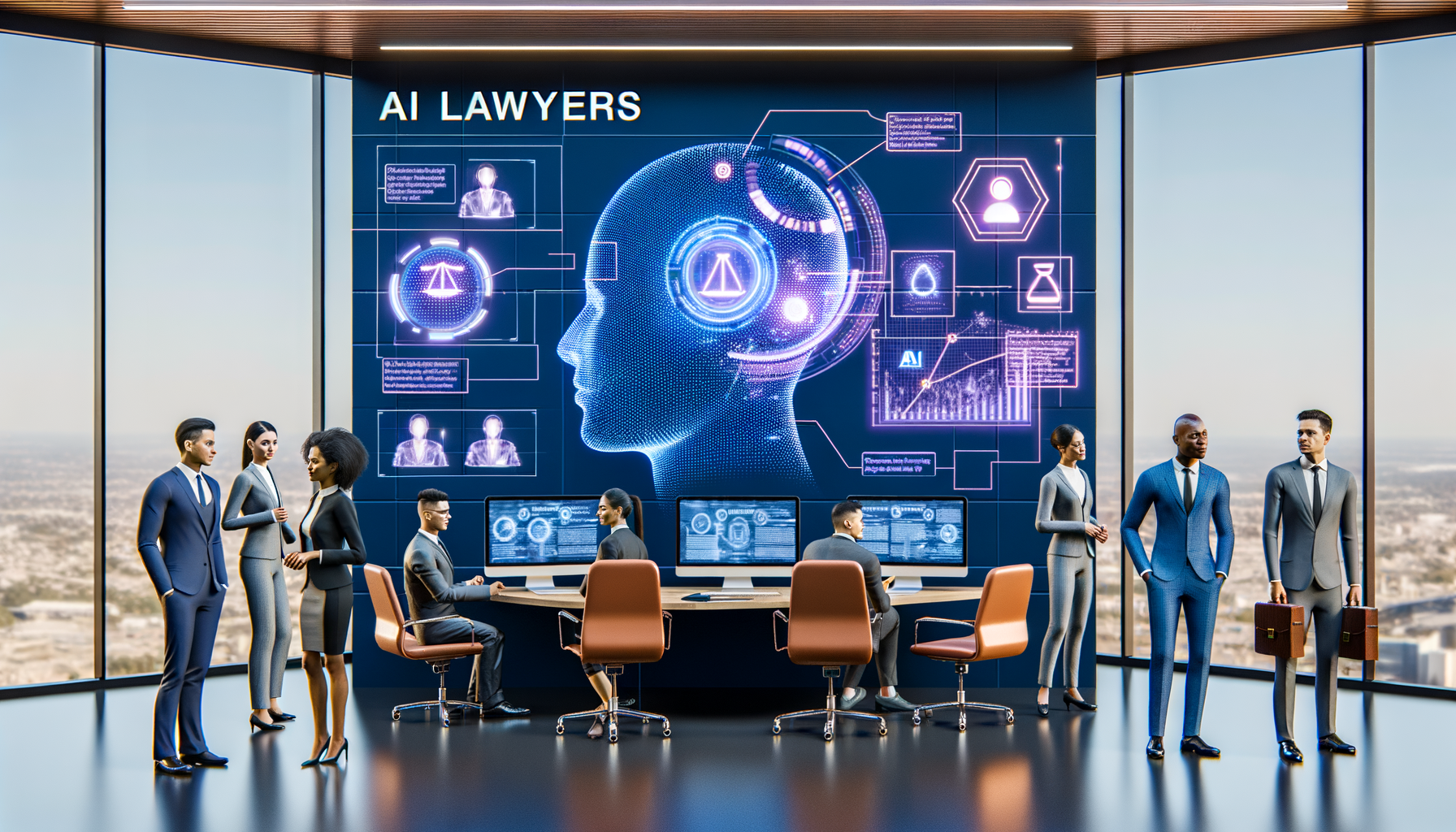 The Rise of AI Lawyers: How AI is Assisting Legal Professionals