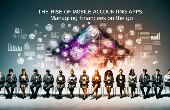 The Rise of Mobile Accounting Apps: Managing Finances on the Go