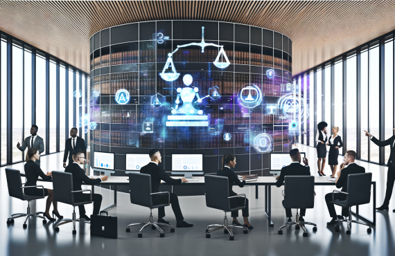 The Role of Technology in Law: AI-Driven Legal Transformation