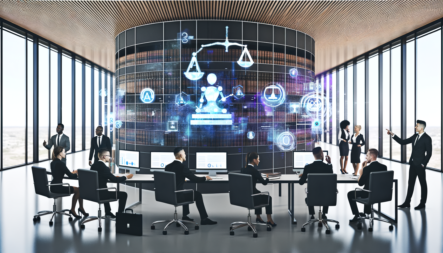 The Role of Technology in Law: AI-Driven Legal Transformation