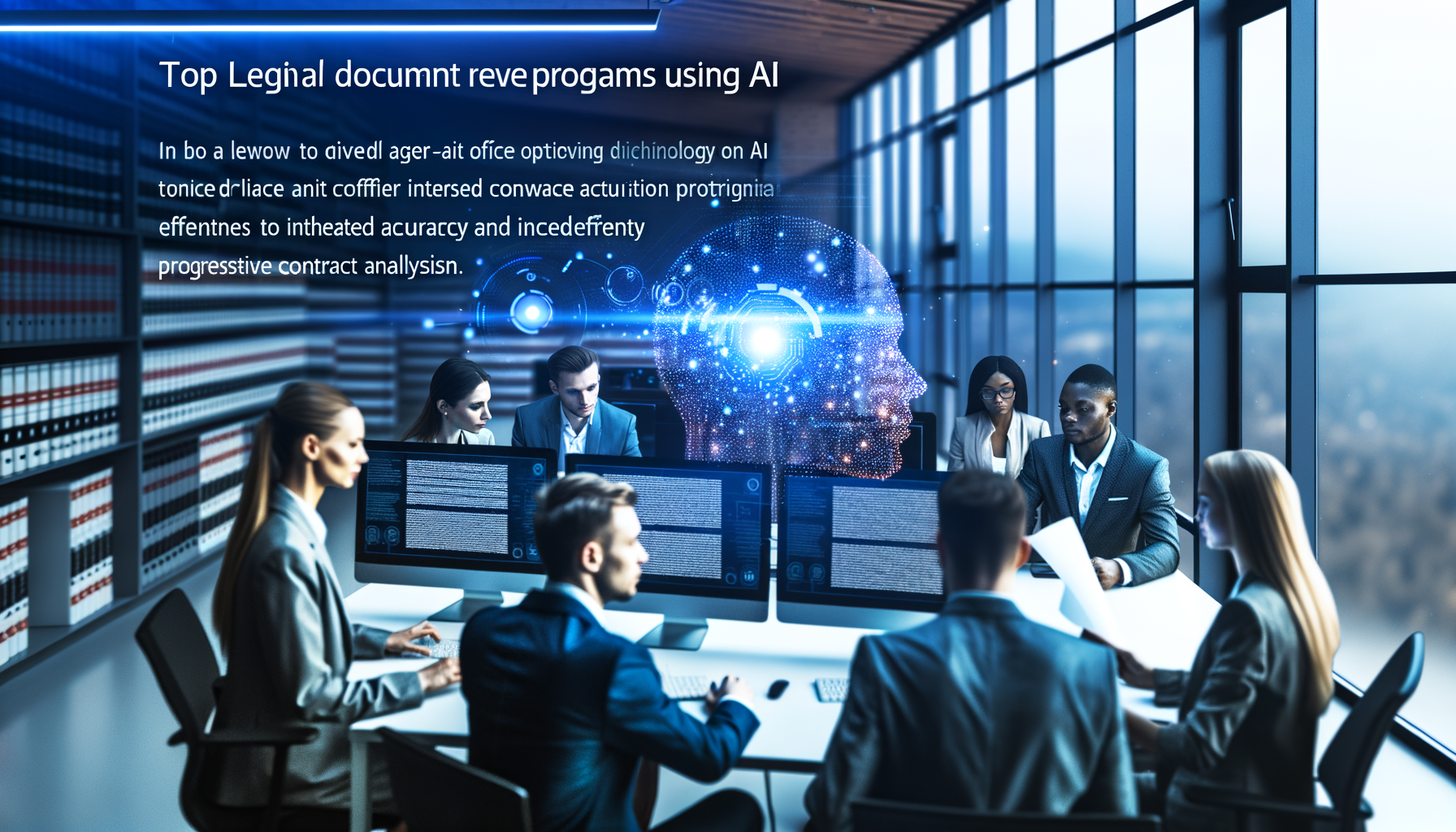 Top Legal Document Review Programs Using AI