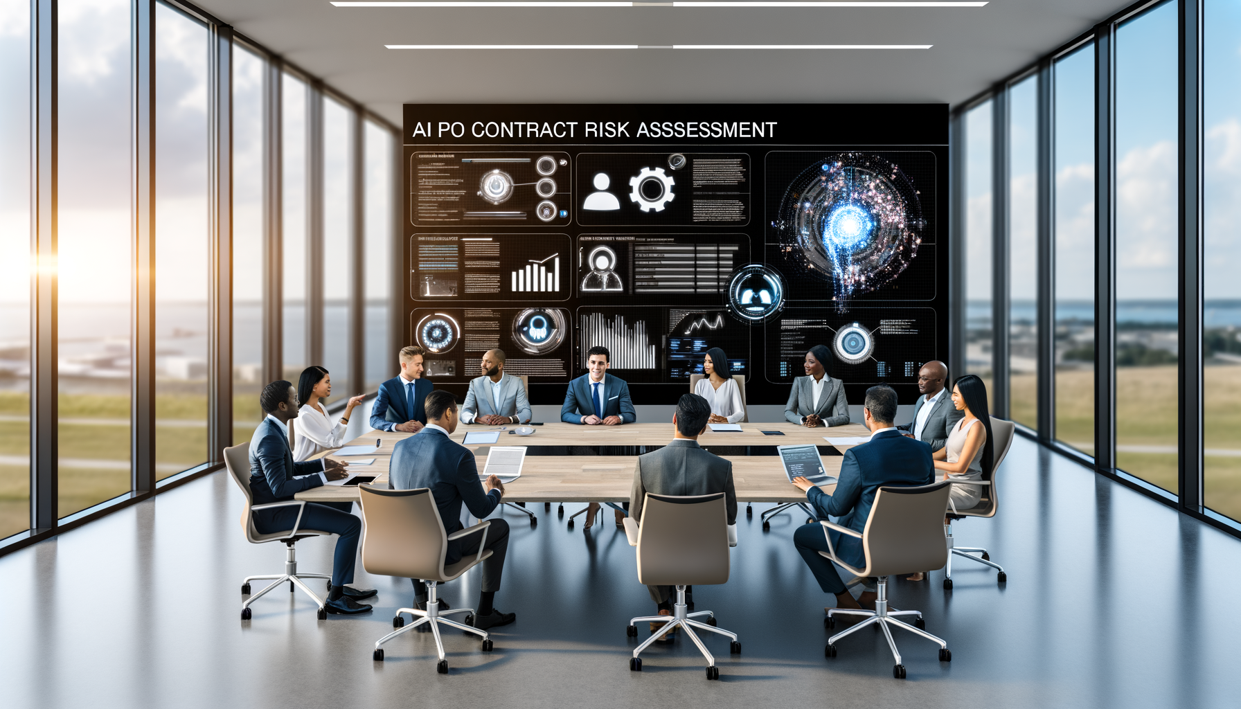 AI-Powered Contract Risk Assessment for Legal Teams