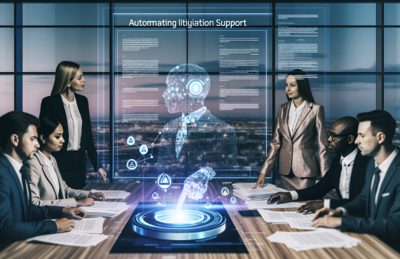 Automating Litigation Support with AI-Powered Document Analysis