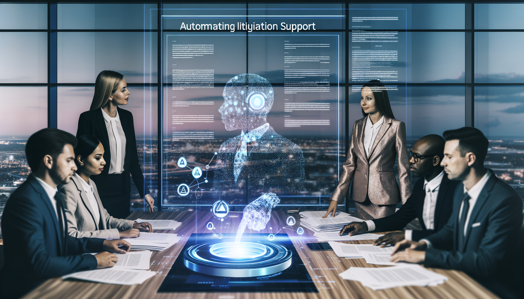 Automating Litigation Support with AI-Powered Document Analysis