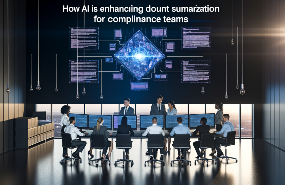 How AI is Enhancing Document Summarization for Compliance Teams