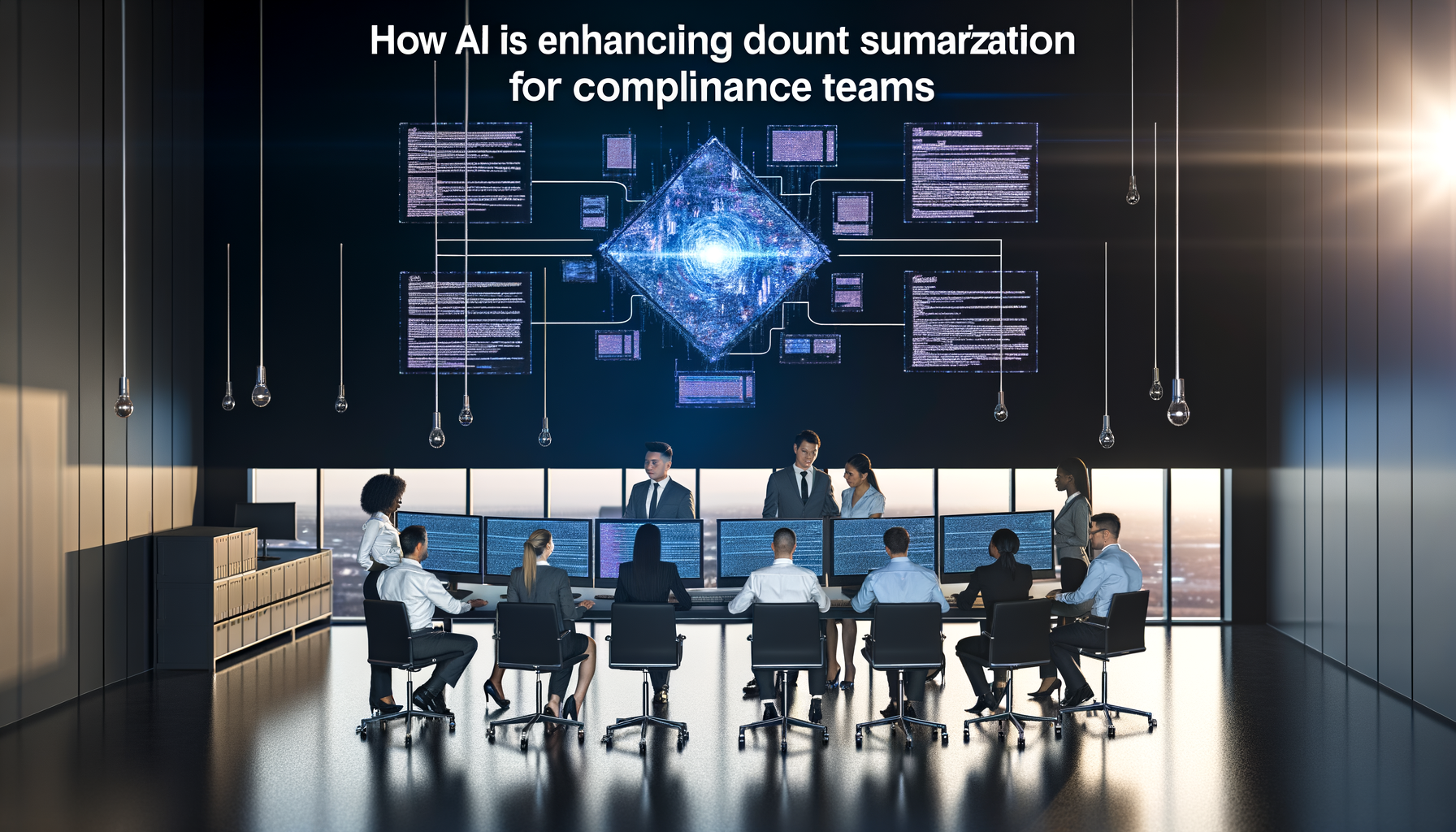 How AI is Enhancing Document Summarization for Compliance Teams