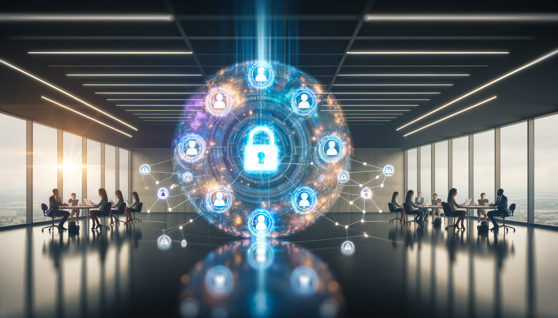 The Role of AI in Secure Data Sharing Between Organizations